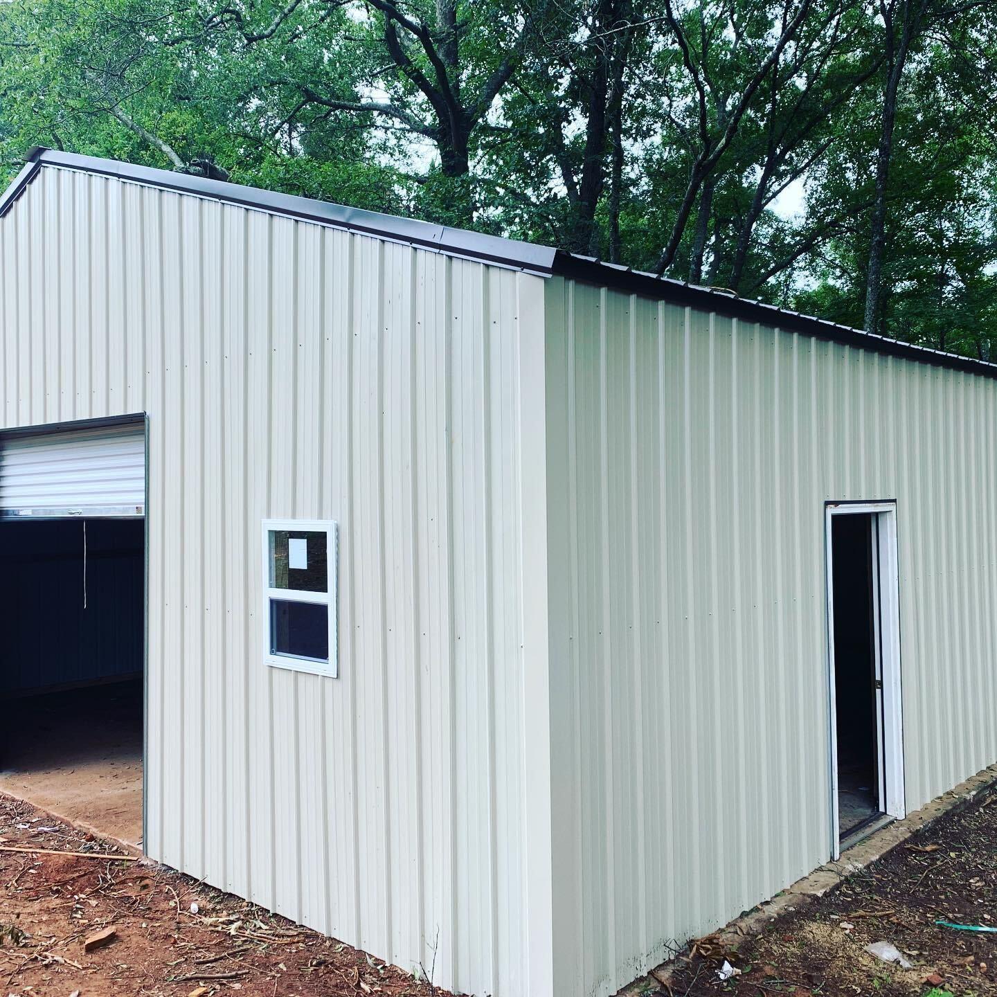 Metal building Tuscaloosa AL