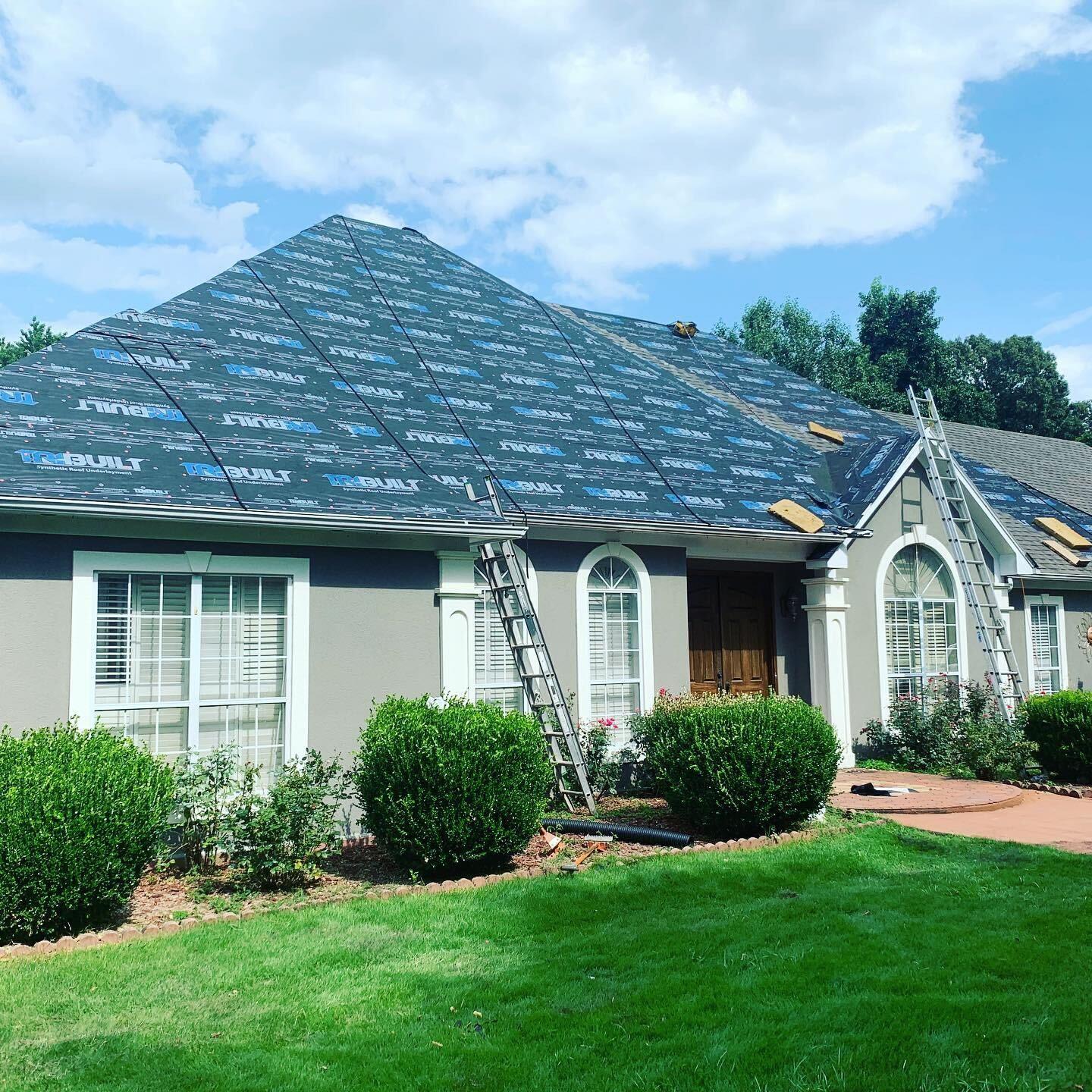 Completed tan metal pole barn – KS Pole Barns West Alabama