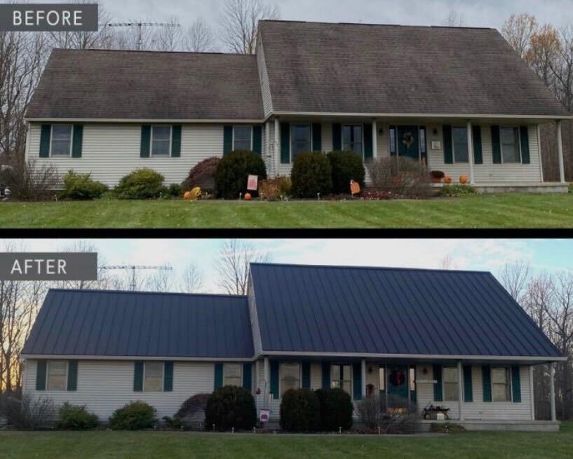 Residential pole barn build