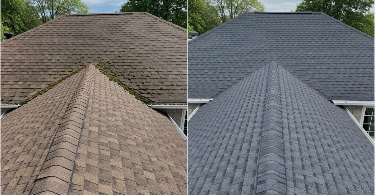 Roofing project West Alabama
